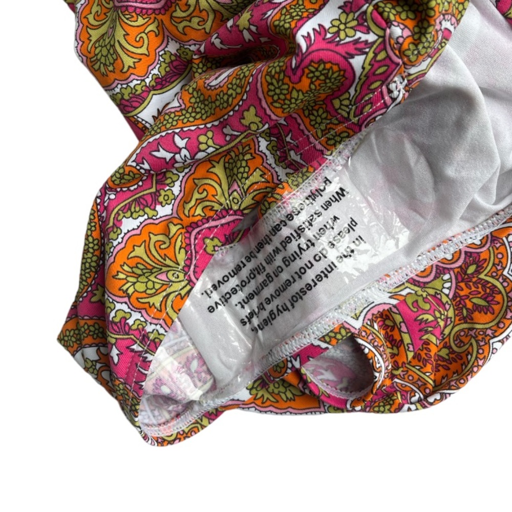 Tommy Bahama Paisley Bandeau One Piece Swimsuit - Picture 9 of 10